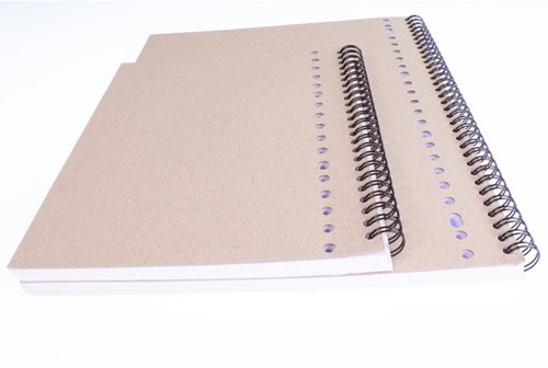 Bloc de cours Multo A4 carreau 10mm 23 perforations 160 pages 90g 1 Stuk-1