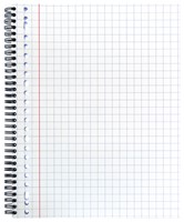 Bloc de cours Multo A4 carreau 10mm 23 perforations 160 pages 90g 1 Stuk-2