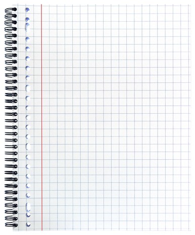 Bloc de cours Multo A4 carreau 10mm 23 perforations 160 pages 90g 1 Stuk-2