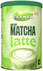 Thee Pickwick matcha latte pot 240 gram 240 Gram