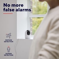 Caméra de sécurité Trust IPCAM-2700 intérieur Wi-Fi blanc 1 Stuk-2