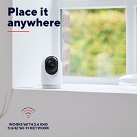 Caméra de sécurité Trust IPCAM-2700 intérieur Wi-Fi blanc 1 Stuk-4