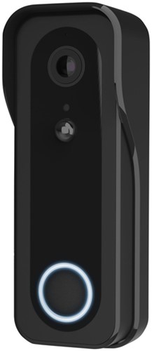 Sonnette avec caméra Trust DOORCAM-3000 Wi-Fi noir 1 Stuk-2