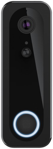 Sonnette avec caméra Trust DOORCAM-3000 Wi-Fi noir 1 Stuk-3