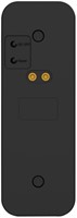 Sonnette avec caméra Trust DOORCAM-3000 Wi-Fi noir 1 Stuk-1