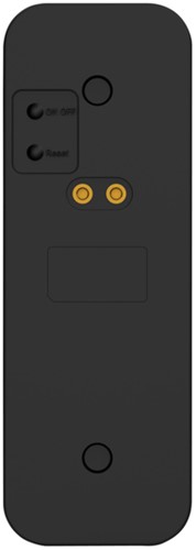 Deurbelcamera Trust DOORCAM-3000B Wi-Fi zwart 1 Stuk-1