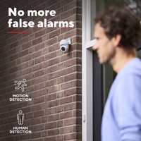Caméra de sécurité Trust IPCAM-3900 extérieur Wi-Fi blanc 1 Stuk-2