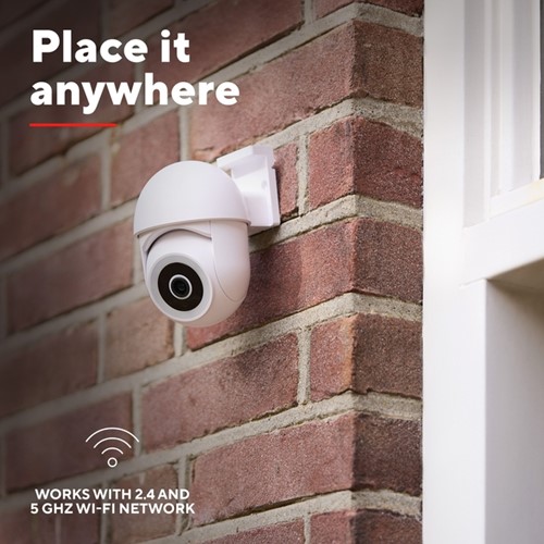 Caméra de sécurité Trust IPCAM-3900 extérieur Wi-Fi blanc 1 Stuk-4
