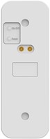 Deurbelcamera Trust DOORCAM-3000 Wi-Fi wit 1 Stuk-1