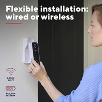 Deurbelcamera Trust DOORCAM-3000 Wi-Fi wit 1 Stuk-3