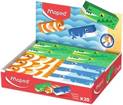 Gomme Maped Animals display 20 pièces assorti 20 Stuk