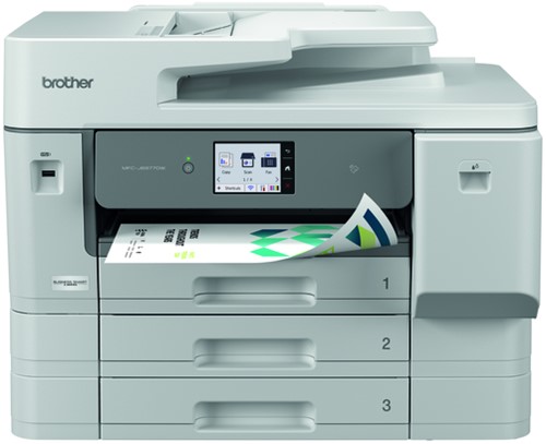 Multifunctional inktjet Brother MFC-J6977DW 1 Stuk-1