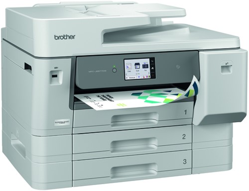 Multifunctional inktjet Brother MFC-J6977DW 1 Stuk-2