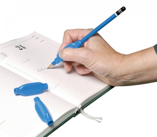 Epaississeur crayon Able2 bleu 3 pièces 3 Stuk