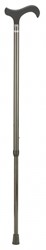 Canne Able2 carbone poignée soft Derby noir 1 Stuk