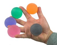 Handtrainer gelbal Able2 Extra sterk zwart 1 Stuk
