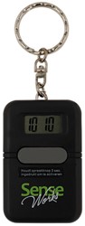 Sleutelhanger tijd Senseworks 1 Stuk