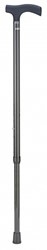 Canne Able2 carbone poignée soft droit noir 1 Stuk