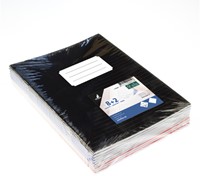 Cahier Kangaro A5 ligné 160 pages 60g assorti lot 5 pièces 10 Stuk-2