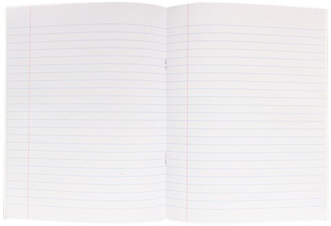 Cahier Kangaro A5 ligné 160 pages 60g assorti lot 5 pièces 10 Stuk-3