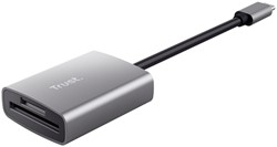 Kaartlezer micro SD Trust Dalyx USB-C 1 Stuk