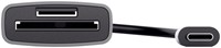 Kaartlezer micro SD Trust Dalyx USB-C 1 Stuk-3