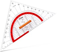 Geodriehoek Aristo GEOCollege 22cm met greep tr 1 Stuk-2