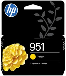 Cartouche d'encre HP CN052AE 951 jaune 1 Stuk