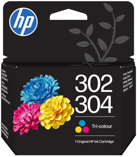 Cartouche d'encre HP B7RT6AE 302/304 couleur 1 Stuk