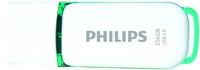 Clé USB 3.0 Philips Snow USB-A 256 Go vert 1 Stuk-2