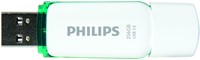 Clé USB 3.0 Philips Snow USB-A 256 Go vert 1 Stuk-3