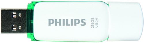 Clé USB 3.0 Philips Snow USB-A 256 Go vert 1 Stuk-3