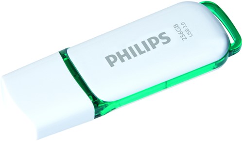Clé USB 3.0 Philips Snow USB-A 256 Go vert 1 Stuk-1