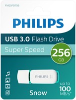 Clé USB 3.0 Philips Snow USB-A 256 Go vert 1 Stuk-2