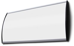 Informatiebord Office Curved A4 zilver 1 Stuk