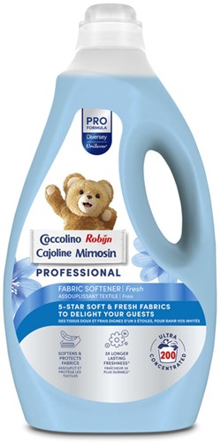 Adoucissant Robijn Pro Formula Cocolino Fresh 5L 5 Liter