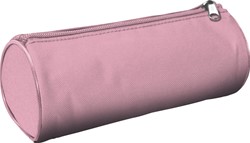 Trousse Kangaro ronde 20x8,5cm rose pastel 1 Stuk