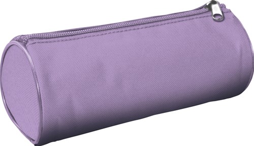 Trousse Kangaro ronde 20x8,5cm violet pastel 1 Stuk