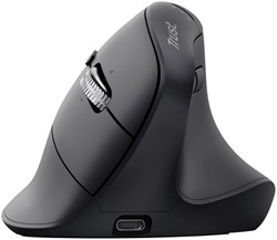 Ergonomische muis Trust hyperscroll Vyran draadls 1 Stuk