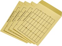 Enveloppe courrier interne Quantore EB4 262x371mm blanc 25 pièces 25 Stuk-2