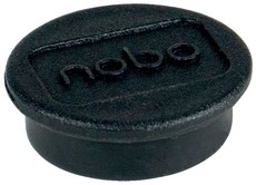 Aimant Nobo 20mm noir 8 pièces 8 Stuk-2