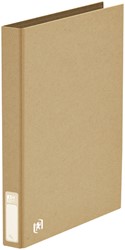 Classeur Oxford Touareg A4 2 anneaux méc-D 20mm naturel 1 Stuk