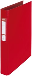 Classeur Esselte VIVIDA A4 2 anneaux méc-O 25mm PP rouge 1 Stuk
