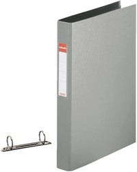 Classeur Esselte VIVIDA A4 2 anneaux méc-O 25mm PP gris 1 Stuk