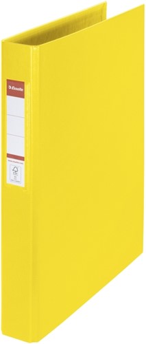 Classeur Esselte VIVIDA A4 4 anneaux méc-O 25mm PP jaune 1 Stuk
