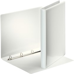 Classeur panorama Esselte Essentials A4 4 anneaux méc-O 16mm blanc 1 Stuk