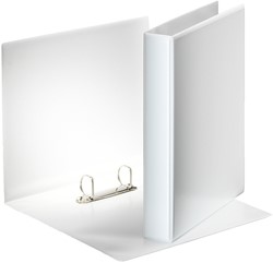 Classeur panorama Esselte Essentials A4 2 anneaux mec-D 30mm blanc 1 Stuk