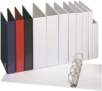 Classeur panorama Esselte Essentials A4 4 anneaux méc-D 40mm blanc 1 Stuk-3