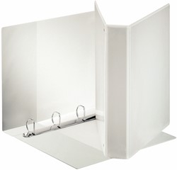 Classeur panorama Esselte Essentials A4 4 anneaux méc-D 40mm blanc 1 Stuk
