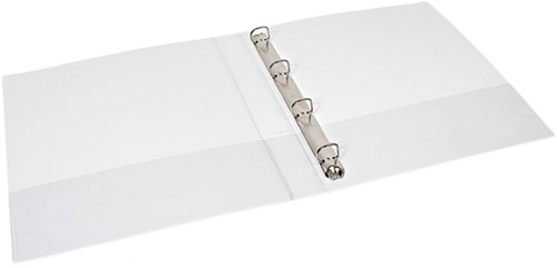 Classeur de présentation Quantore A4 4 anneaux méc-D 15mm blanc 1 Stuk-2